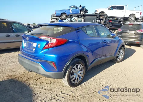 2020 Toyota C-Hr Le from USA, damaged, VIN JTNKHMBX4L1069948